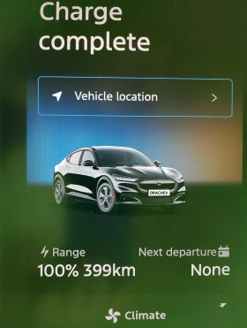 Ford Mustang Mach-E 76KW* RWD* 96.3%SOH* Bang & Olufsen* FordConnect, снимка 11