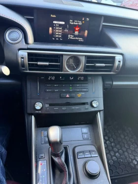 Lexus IS 250  F-sport PACK | AWD | ОБДУХВАНЕ | ФИКСИРАНА ЦЕНА - 13800 € / 26990.45 лв. - 42301583 11