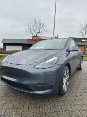 Tesla Model Y Long Range 75kWh, Dual Motor, Premium, Дек.2021г.
