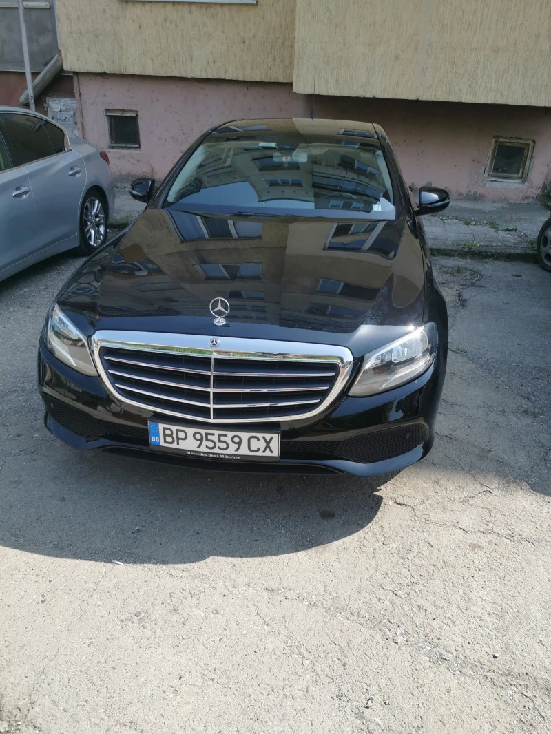 Mercedes-Benz E 200, снимка 1 - Автомобили и джипове - 41364871