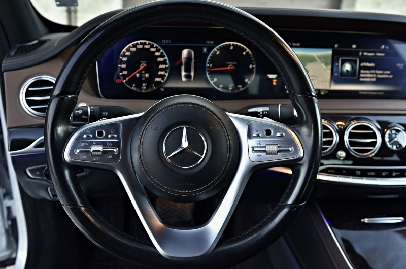 Mercedes-Benz S 400, снимка 10 - Автомобили и джипове - 43039104