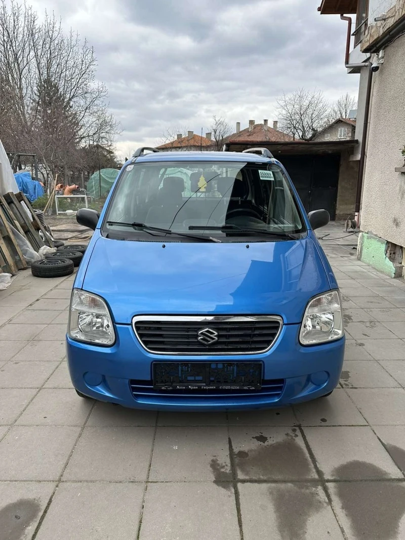 Suzuki Wagon r, снимка 4 - Автомобили и джипове - 46986264