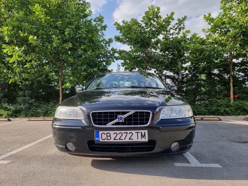Volvo S60 D5, снимка 3 - Автомобили и джипове - 46186809