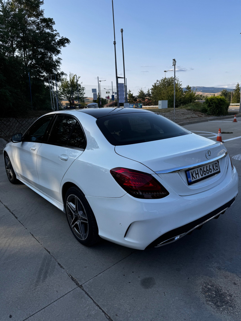 Mercedes-Benz C 200 AMG-LINE DIGITAL, снимка 7 - Автомобили и джипове - 46697270