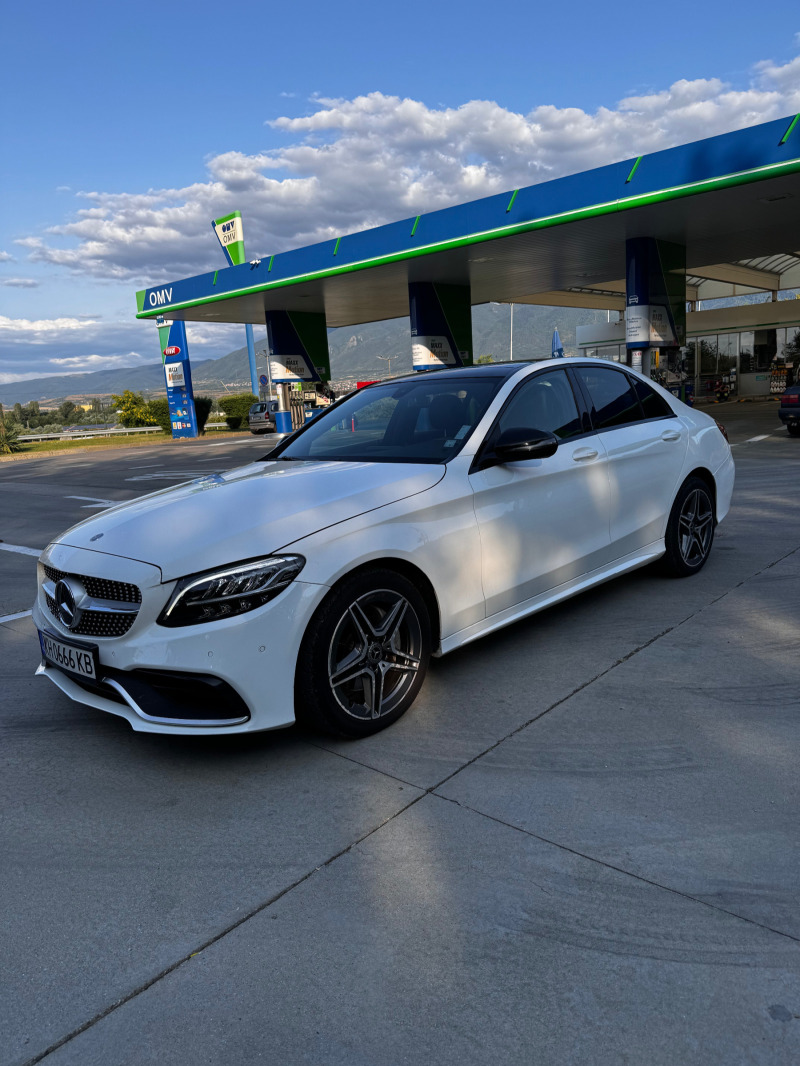 Mercedes-Benz C 200 AMG-LINE DIGITAL, снимка 2 - Автомобили и джипове - 46697270