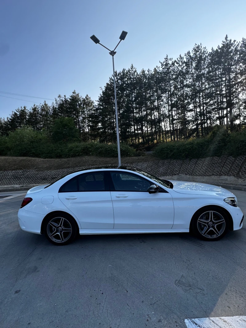 Mercedes-Benz C 200 AMG-LINE DIGITAL, снимка 4 - Автомобили и джипове - 46697270