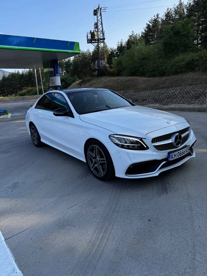 Mercedes-Benz C 200 AMG-LINE DIGITAL, снимка 3 - Автомобили и джипове - 46697270