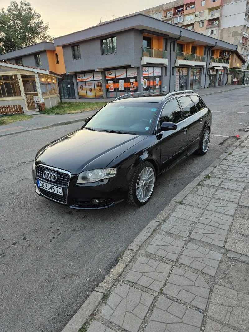 Audi A4 Sline, снимка 1 - Автомобили и джипове - 46708790