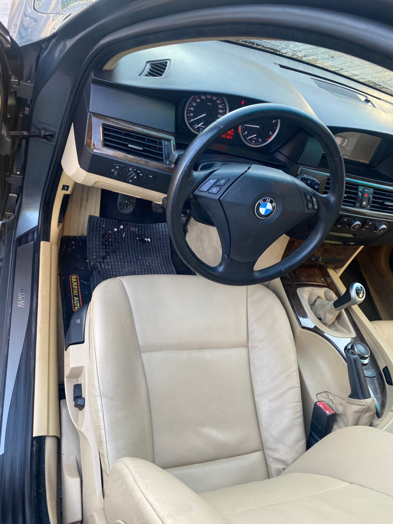 BMW 530 3.0 d 231 k.с. Нов Внос Регистриран, снимка 6 - Автомобили и джипове - 46725238