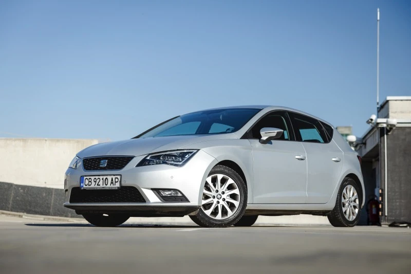 Seat Leon 1.4 TSI/ DSG/ LED/ TPMS, снимка 1 - Автомобили и джипове - 47311487