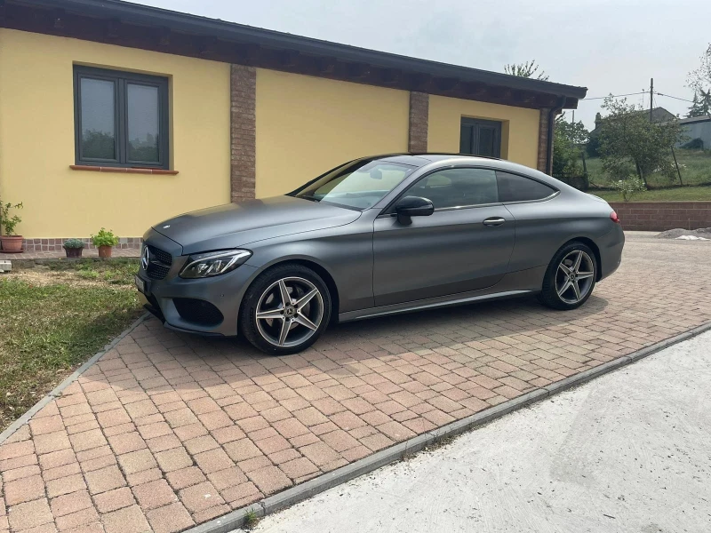 Mercedes-Benz C 220 4matic, снимка 15 - Автомобили и джипове - 47637151