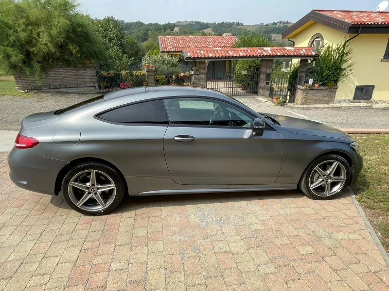 Mercedes-Benz C 220 4matic, снимка 2 - Автомобили и джипове - 47637151