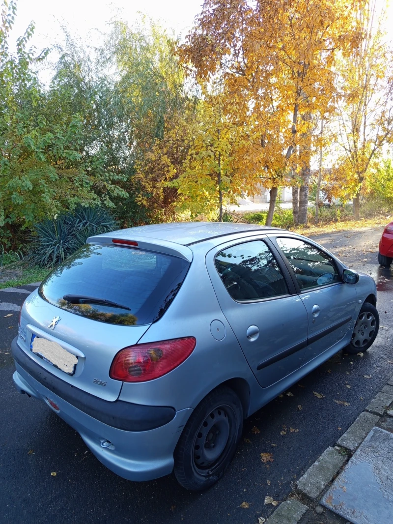 Peugeot 206, снимка 3 - Автомобили и джипове - 48109912