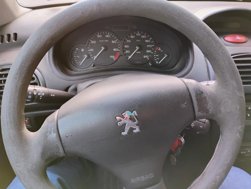 Peugeot 206, снимка 6 - Автомобили и джипове - 48109912