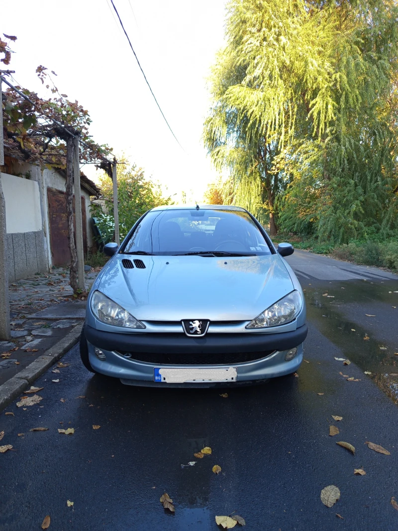 Peugeot 206, снимка 2 - Автомобили и джипове - 48109912