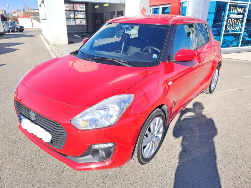 Suzuki Swift 1.2 GL Dual Jet AUTOMATIC, снимка 1 - Автомобили и джипове - 47903300