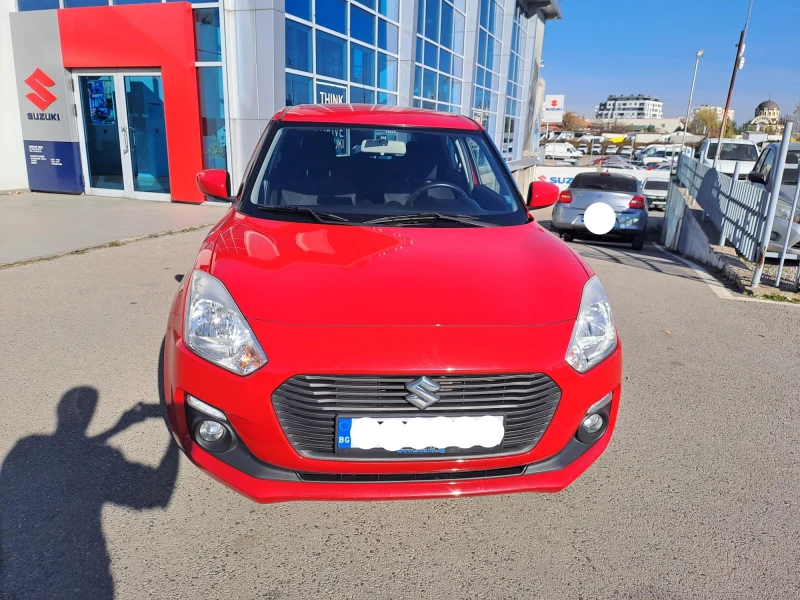 Suzuki Swift 1.2 GL Dual Jet AUTOMATIC, снимка 2 - Автомобили и джипове - 47903300