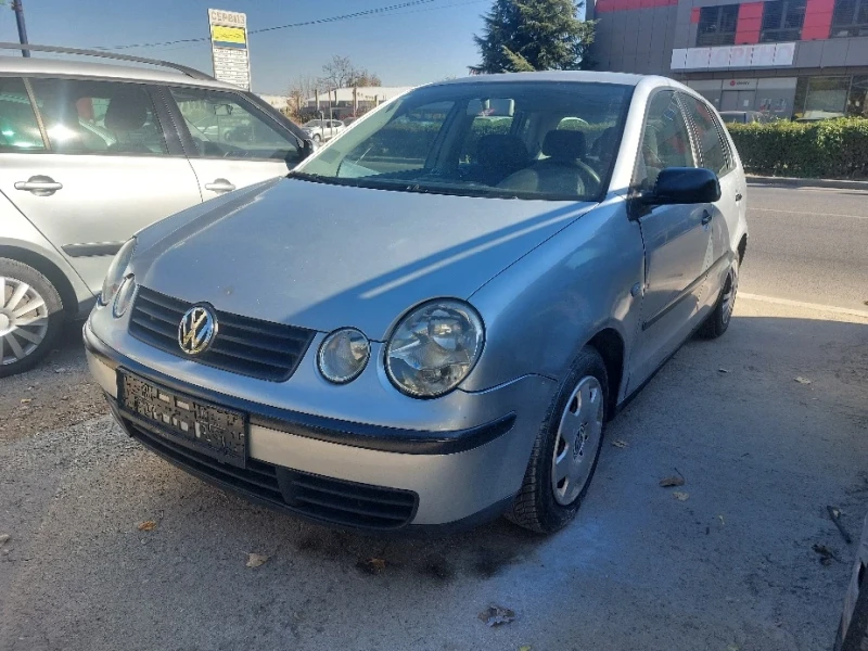 VW Polo 1.9 дизел клима , снимка 1 - Автомобили и джипове - 47948766