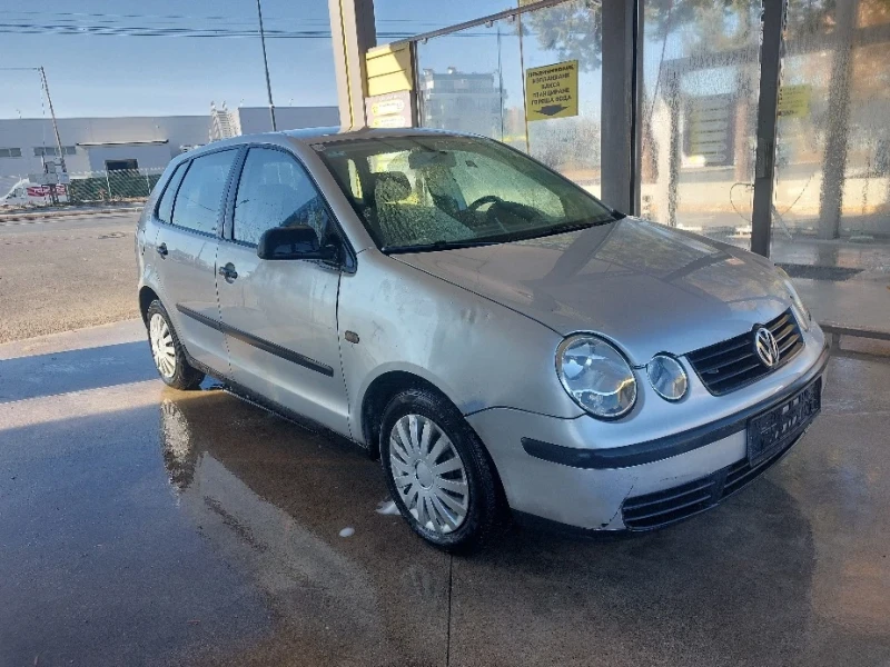 VW Polo 1.9 дизел клима , снимка 3 - Автомобили и джипове - 47948766