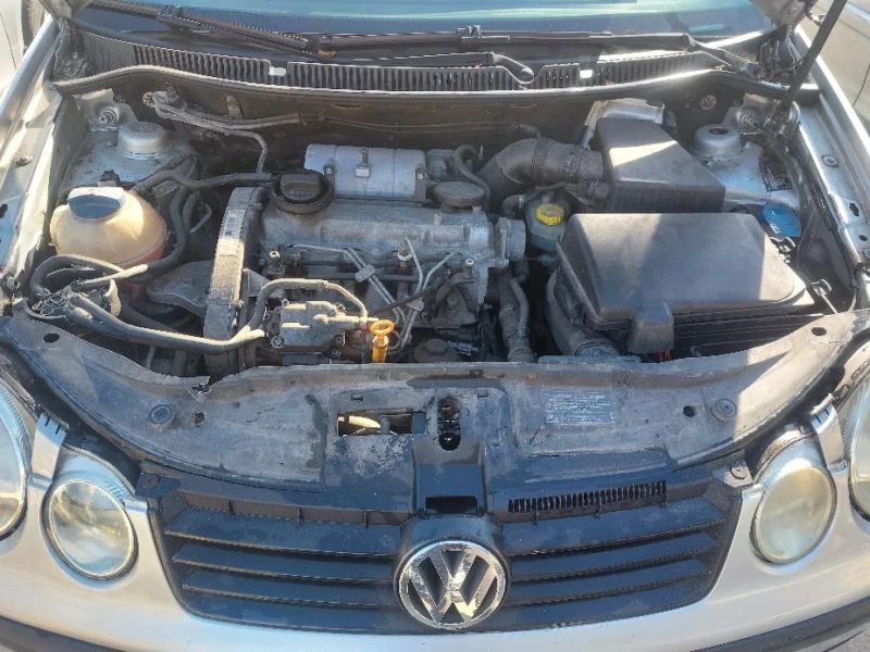 VW Polo 1.9 дизел клима , снимка 7 - Автомобили и джипове - 47948766