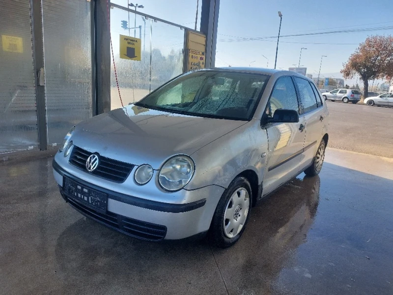 VW Polo 1.9 дизел клима , снимка 4 - Автомобили и джипове - 47948766