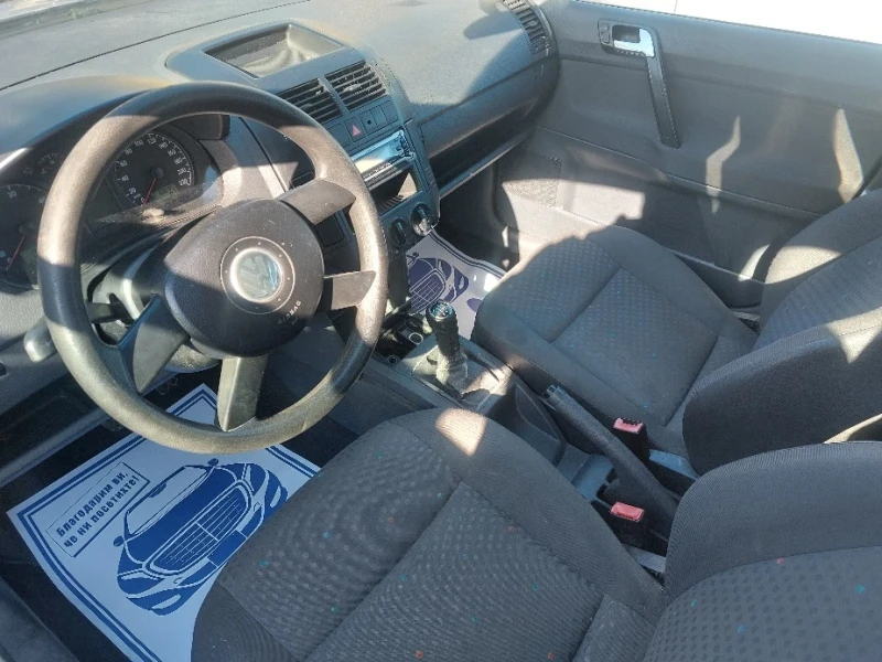 VW Polo 1.9 дизел клима , снимка 10 - Автомобили и джипове - 47948766