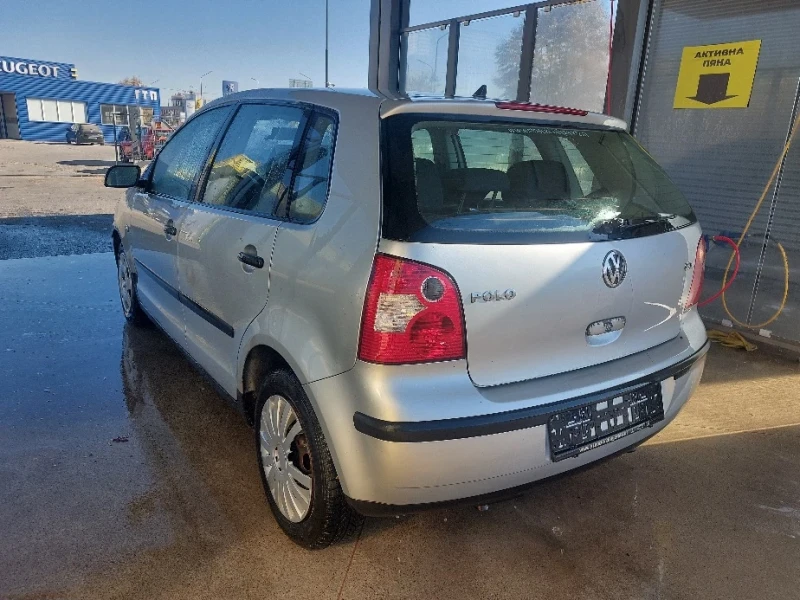 VW Polo 1.9 дизел клима , снимка 5 - Автомобили и джипове - 47948766