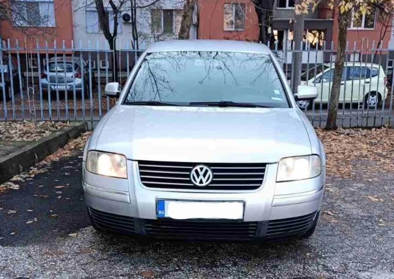 VW Passat 1.9TDI, снимка 1 - Автомобили и джипове - 47994100