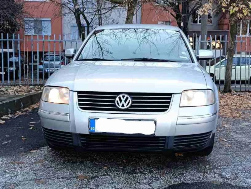 VW Passat 1.9TDI, снимка 2 - Автомобили и джипове - 47994100