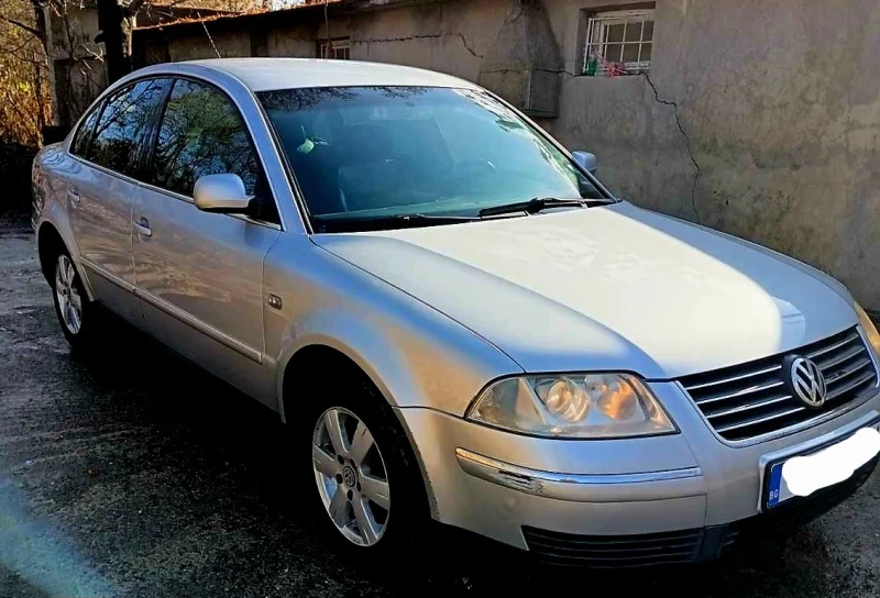 VW Passat 1.9TDI, снимка 9 - Автомобили и джипове - 47994100