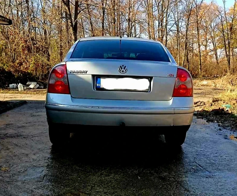 VW Passat 1.9TDI, снимка 7 - Автомобили и джипове - 47994100