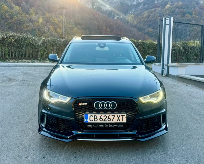 Audi A6 Bi-Turbo 313 hp 8-ZF ЛИЗИНГ, снимка 5 - Автомобили и джипове - 48106105