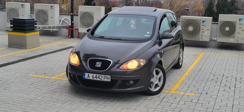 Seat Altea 2.0 TDI, снимка 1 - Автомобили и джипове - 48212275