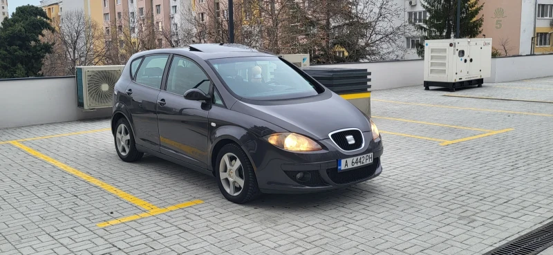 Seat Altea 2.0 TDI, снимка 6 - Автомобили и джипове - 48212275