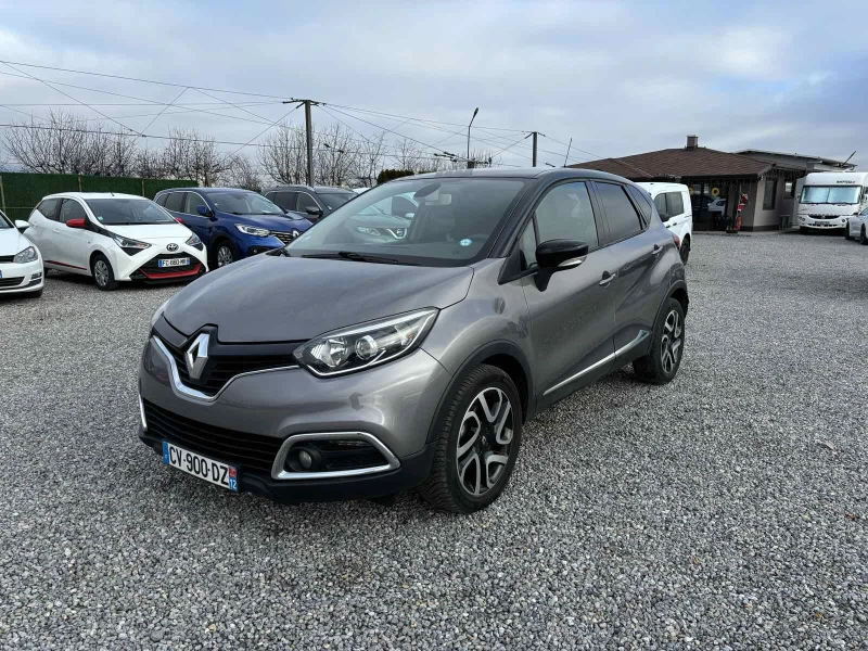 Renault Captur 1.5dci, Нов внос, снимка 3 - Автомобили и джипове - 48284487