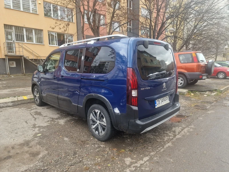 Peugeot Rifter 1, 5 Blue HDI 130 h.p. Long N1 GT line, снимка 3 - Автомобили и джипове - 48765616