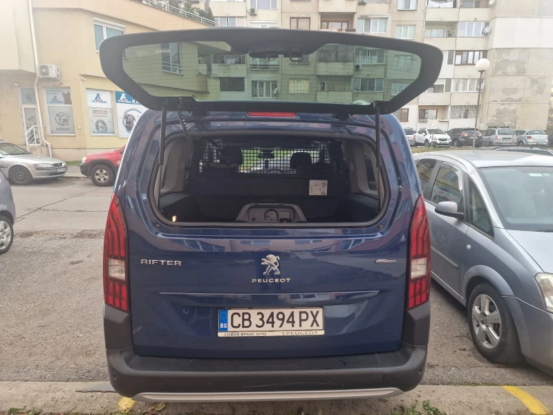 Peugeot Rifter 1, 5 Blue HDI 130 h.p. Long N1 GT line, снимка 5 - Автомобили и джипове - 48765616