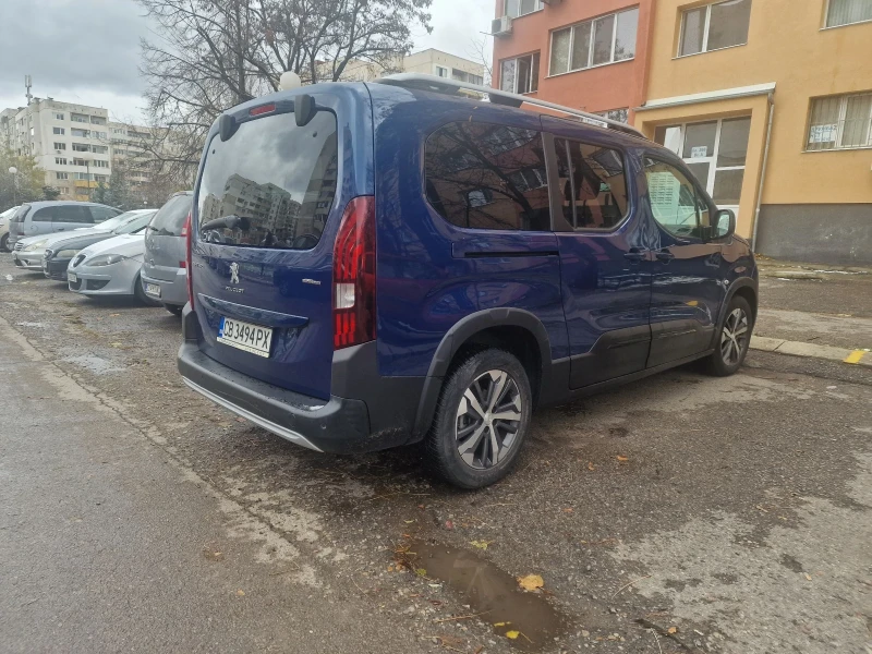 Peugeot Rifter 1, 5 Blue HDI 130 h.p. Long N1 GT line, снимка 4 - Автомобили и джипове - 48765616