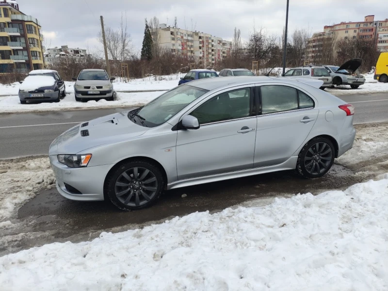 Mitsubishi Lancer Ralliart, снимка 1 - Автомобили и джипове - 48777682