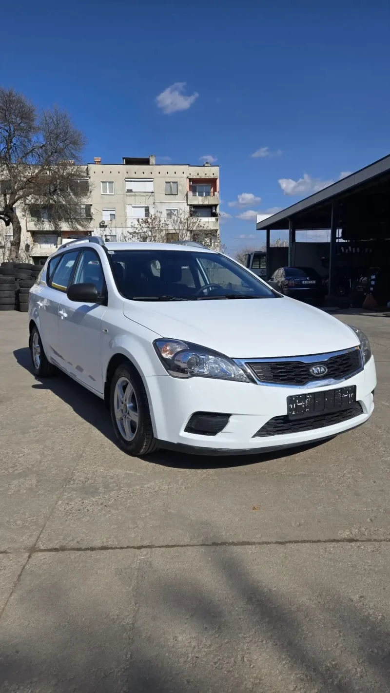 Kia Ceed 1.4 Бензин 90к.с
