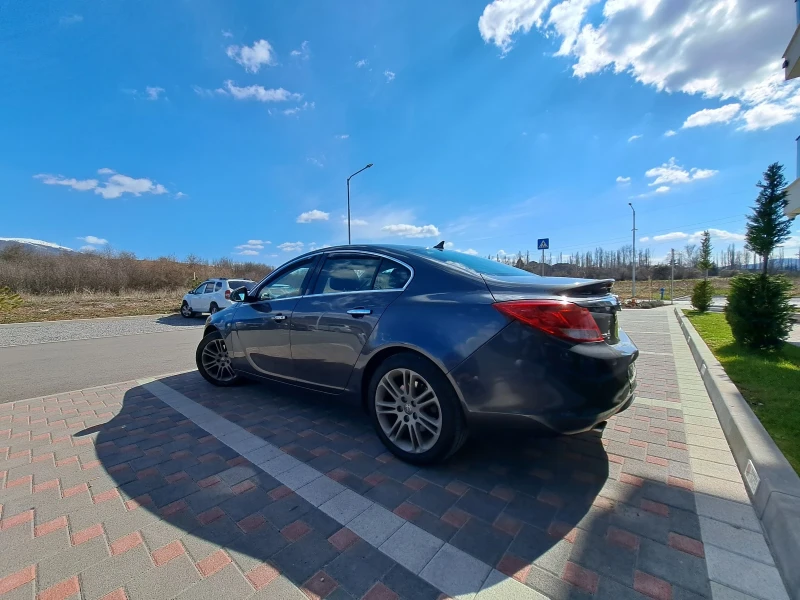 Opel Insignia 1.6Т/180 к.с./ ГАЗ, снимка 7 - Автомобили и джипове - 48892180