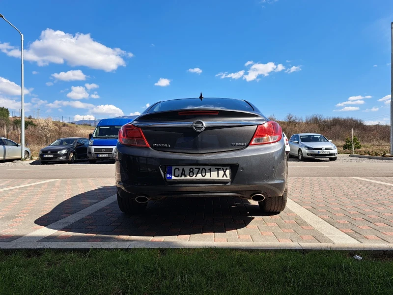 Opel Insignia 1.6Т/180 к.с./ ГАЗ, снимка 5 - Автомобили и джипове - 48892180