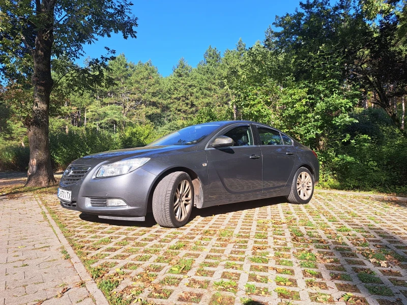 Opel Insignia 1.6Т/180 к.с./ ГАЗ, снимка 1 - Автомобили и джипове - 48892180