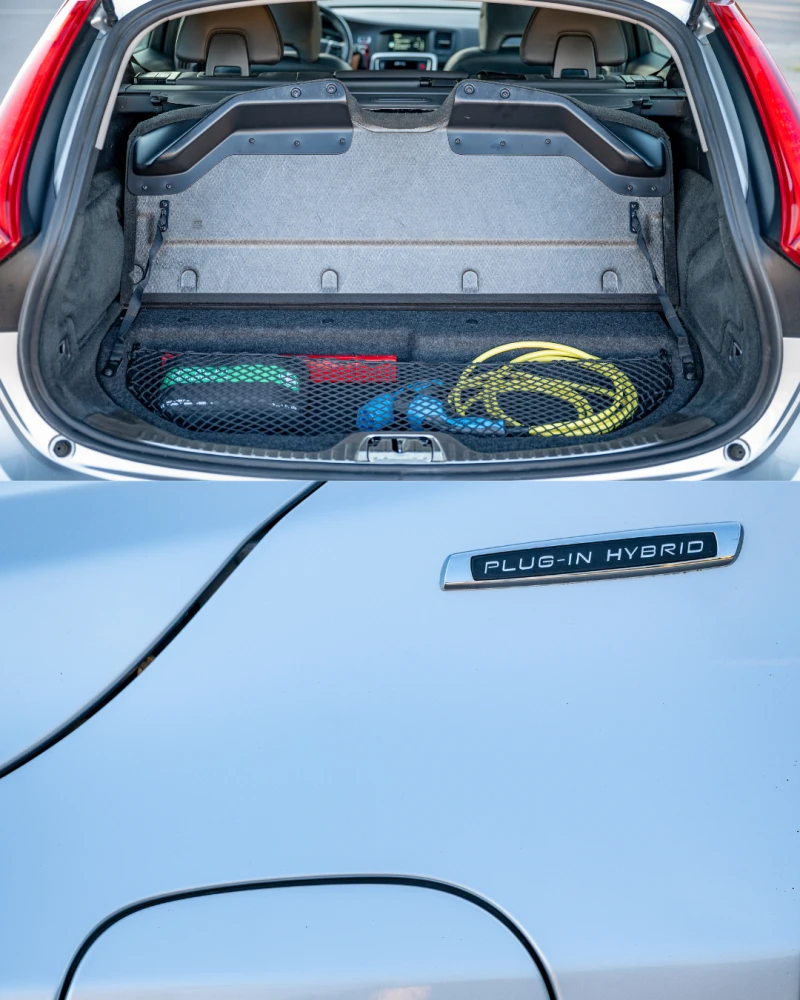 Volvo V60 2.4 D6 AWD Plug-In Hybrid Summum, снимка 17 - Автомобили и джипове - 51478314