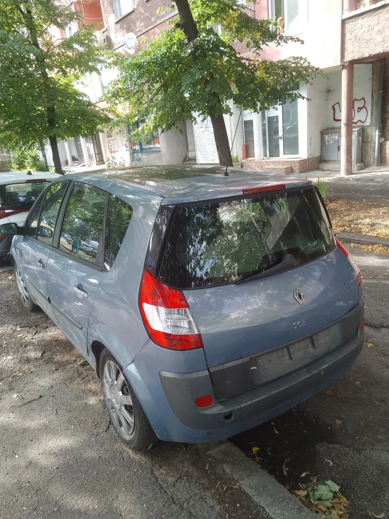 Renault Scenic На части, снимка 4 - Автомобили и джипове - 52518632