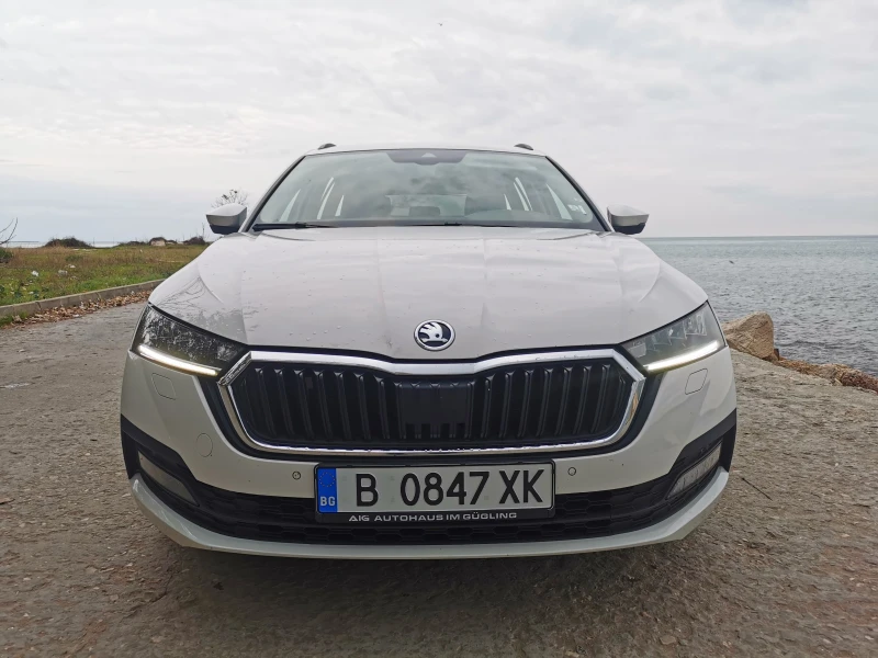 Skoda Octavia 2.0TDI 150kc /Digital/Distronic Plus/DSG/Масаж, снимка 4 - Автомобили и джипове - 52150675