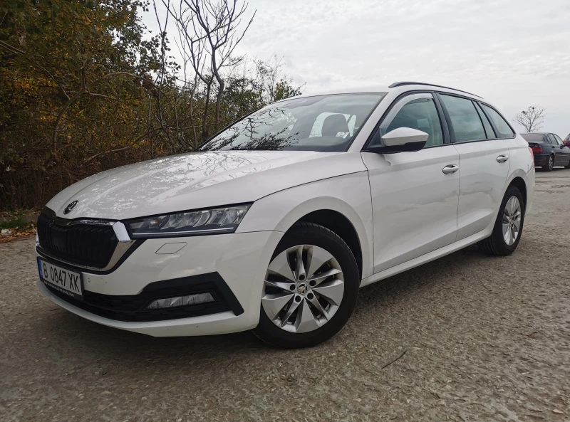 Skoda Octavia 2.0TDI 150kc /Digital/Distronic Plus/DSG/Масаж, снимка 3 - Автомобили и джипове - 52150675