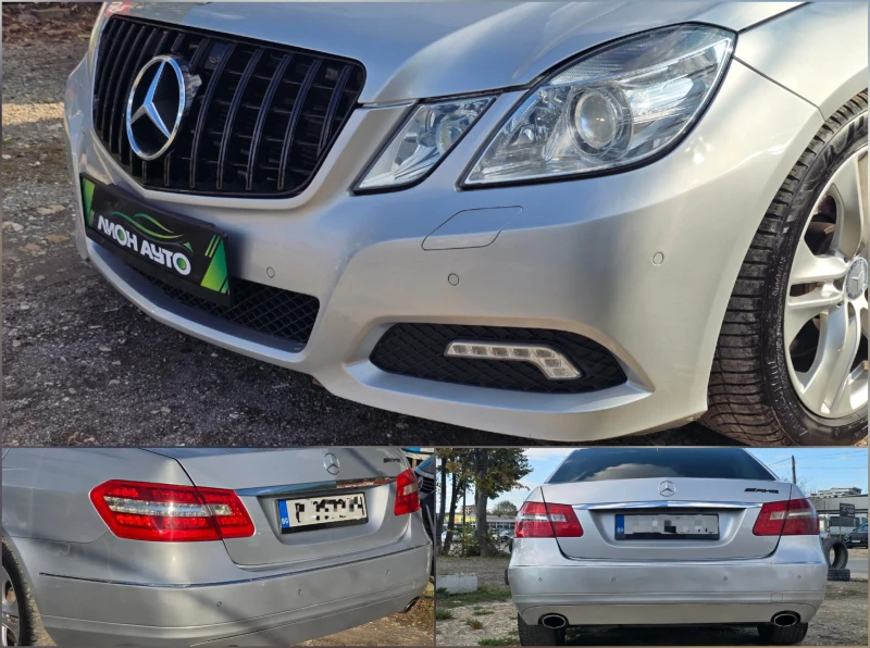 Mercedes-Benz E 350 AMG PACK/AVANGARDE , снимка 8 - Автомобили и джипове - 52019283