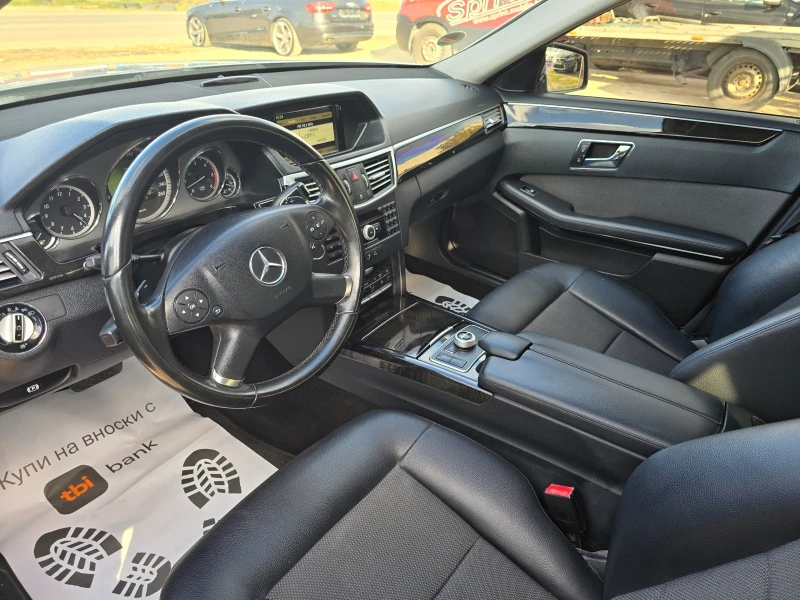 Mercedes-Benz E 350 AMG PACK/AVANGARDE , снимка 12 - Автомобили и джипове - 52019283