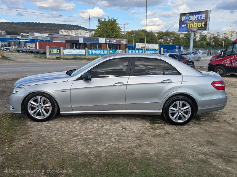 Mercedes-Benz E 350 AMG PACK/AVANGARDE , снимка 4 - Автомобили и джипове - 52019283